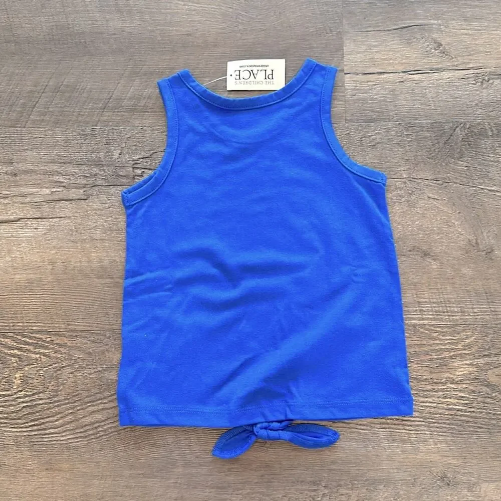 The Children’s Place XS/Size 4 Sleeveless‎ Tank Lot (set of 3)